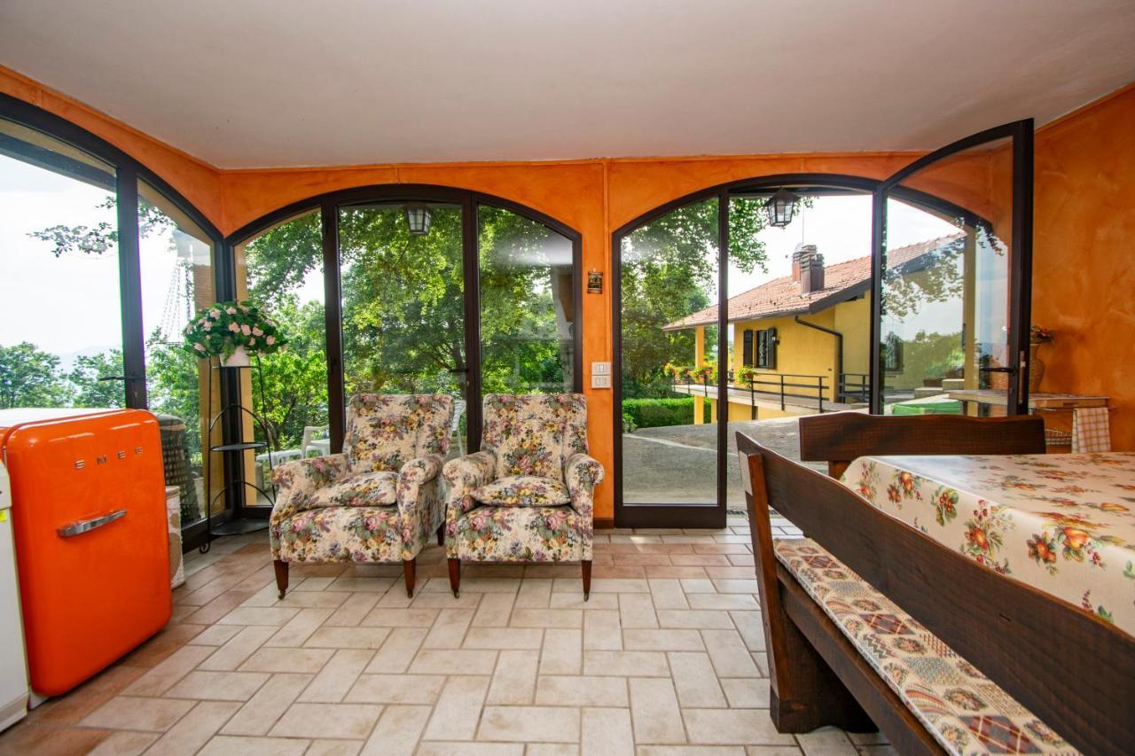 Family Gb - Dimora Fiorita Villa Armeno Ngoại thất bức ảnh