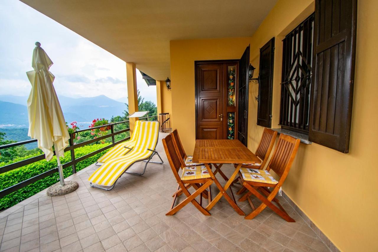 Family Gb - Dimora Fiorita Villa Armeno Ngoại thất bức ảnh